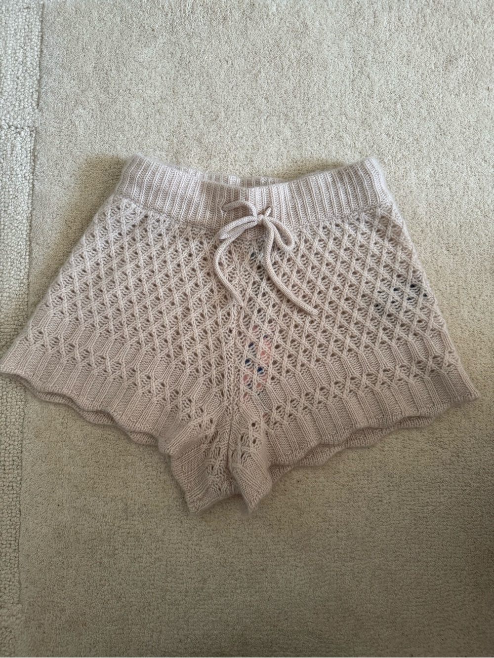 Noname Ruth cashmere shorts